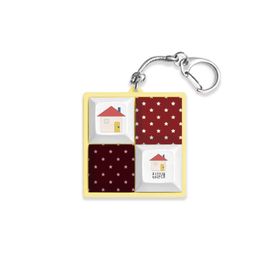 S2B Today Mind Keycap Keyring Mechanical Switch Clicky Keychain  _ Made in Korea
